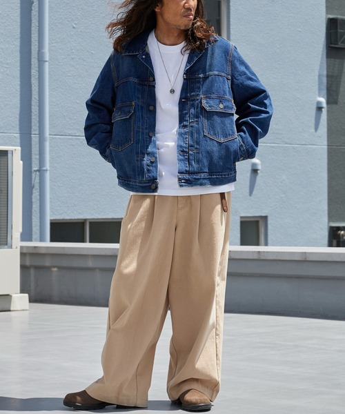 Levi's(リーバイス)の「LEVI'S/リーバイス TYPE 2 TRUCKER CALIFORNIA GOLD SELV TRK TYPEⅡトラッカージャケット デニムジャケット Gジャン ジージャン ライトアウター メンズ レディース 2026年秋冬 秋服 冬服(デニムジャケット・メンズ・インディゴブルー・M/L/XL/S)」の18枚目の写真