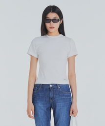 クラシックベーシックTシャツ - ホワイト