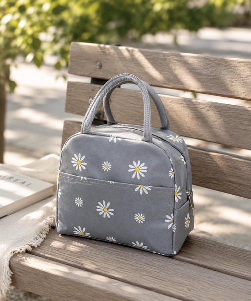 TONE SELECT GOODS(トーンセレクトグッズ)の「LESRIRE / デザイン保冷ランチバッグ L9364(ハンドバッグ・レディース・その他5/その他1/その他6/その他3/その他7/その他2/その他4・FREE)」の2枚目の写真
