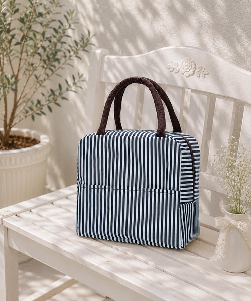 TONE SELECT GOODS(トーンセレクトグッズ)の「LESRIRE / デザイン保冷ランチバッグ L9364(ハンドバッグ・レディース・その他5/その他1/その他6/その他3/その他7/その他2/その他4・FREE)」の4枚目の写真