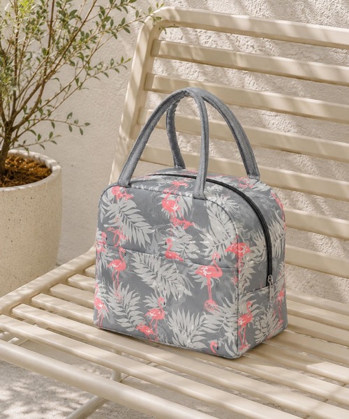 TONE SELECT GOODS(トーンセレクトグッズ)の「LESRIRE / デザイン保冷ランチバッグ L9364(ハンドバッグ・レディース・その他5/その他1/その他6/その他3/その他7/その他2/その他4・FREE)」の5枚目の写真