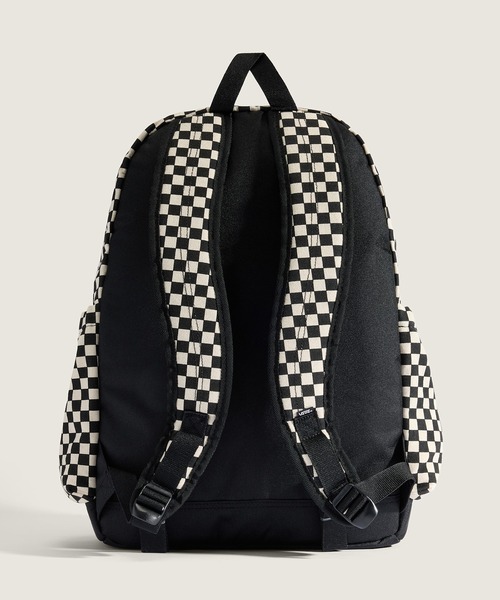 VANS(バンズ)の「NEW SKOOL バックパック / New Skool Backpack Black/Natur VN000XJGBF51(バックパック/リュック・メンズ・ブラック・ONE SIZE)」の3枚目の写真