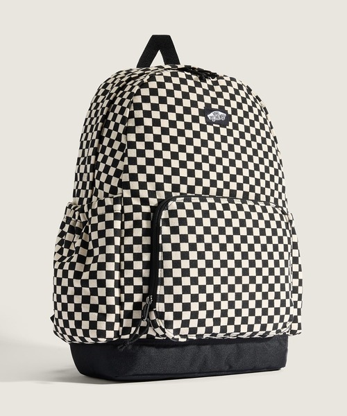 VANS(バンズ)の「NEW SKOOL バックパック / New Skool Backpack Black/Natur VN000XJGBF51(バックパック/リュック・メンズ・ブラック・ONE SIZE)」の2枚目の写真