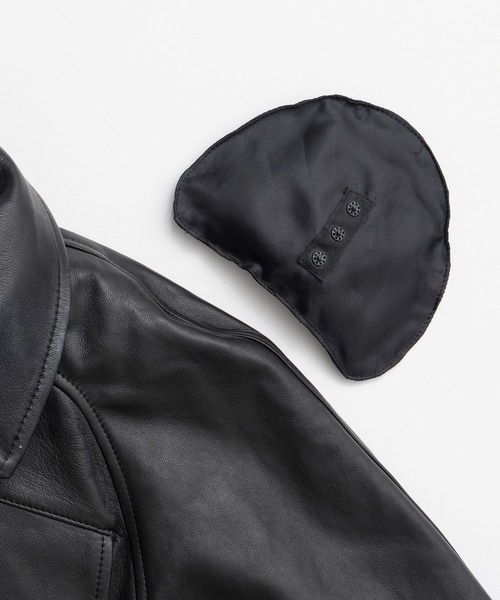 PRANK PROJECT(プランクプロジェクト)の「【2026Autumn Pre-Order】ロードローストリングSHEEPレザージャケット / Low Drawstring Sheep Leather Jacket(ブルゾン・レディース・ブラウン/ブラック・FREE)」の12枚目の写真