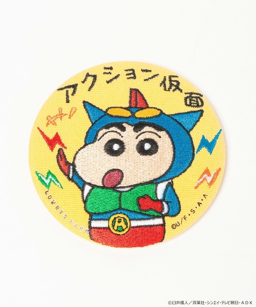 LOWRYS FARM（ローリーズファーム）の「【クレヨンしんちゃん】刺繍ミラー 878201/GOODS（手鏡/メイクミラー・レディース・その他1/その他4/その他3/その他2/その他5・FREE）」の13枚目の写真