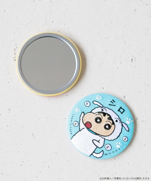 LOWRYS FARM（ローリーズファーム）の「【クレヨンしんちゃん】刺繍ミラー 878201/GOODS（手鏡/メイクミラー・レディース・その他1/その他4/その他3/その他2/その他5・FREE）」の12枚目の写真