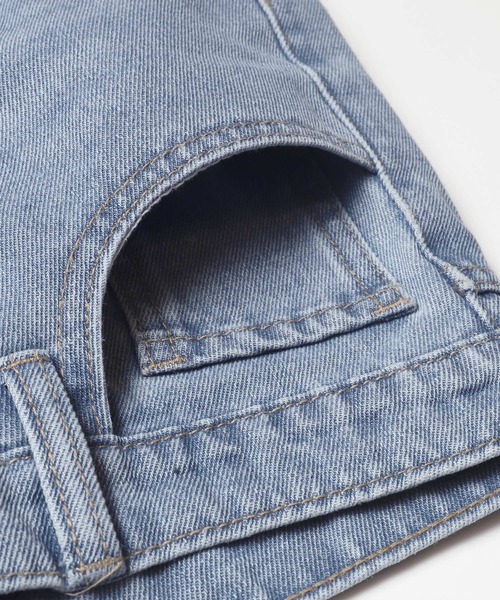 coca(coca)(コカ)の「フレアデニムパンツ(デニムパンツ・レディース・ブルー/ライトブルー・L/M/S)」の16枚目の写真