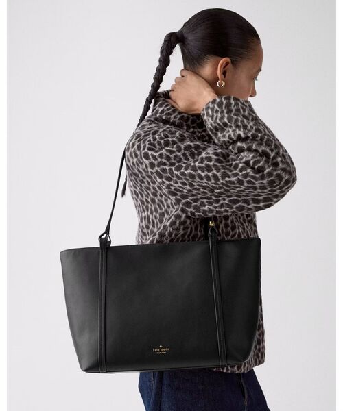kate spade new york(ケイトスペード ニューヨーク)の「マーロウ トート バッグ(トートバッグ・レディース・ブラック・ONESIZE)」の1枚目の写真