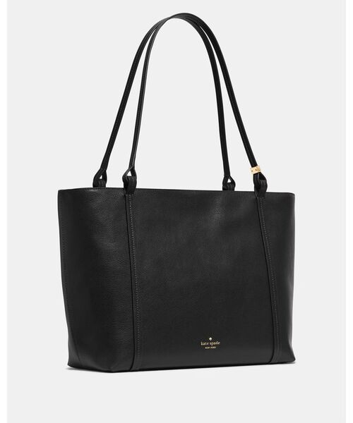 kate spade new york(ケイトスペード ニューヨーク)の「マーロウ トート バッグ(トートバッグ・レディース・ブラック・ONESIZE)」の3枚目の写真