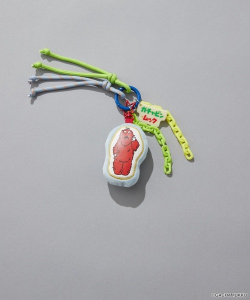 NTE 非売品 アクリルチャーム ミント ニコ超 P-kies Family】コラボクッションコードチャーム（チャーム）｜niko