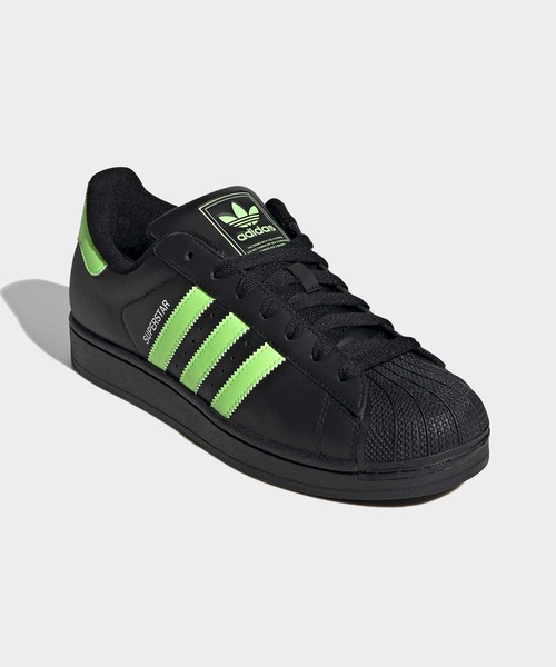 adidas（アディダス）の「スーパースターII / Superstar II / アディダスオリジナルス adidas Originals スニーカー（スニーカー・メンズ・ブラック系その他2・27.0cm/26.5cm/24.0cm/24.5cm/25.0cm/28.0cm/29.0cm/23.5cm/28.5cm/27.5cm/22.0cm/22.5cm/23.0cm/26.0cm/25.5cm）」の2枚目の写真