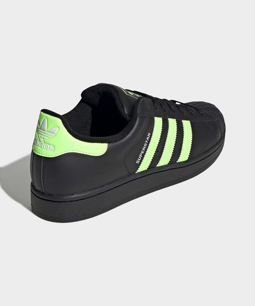 adidas（アディダス）の「スーパースターII / Superstar II / アディダスオリジナルス adidas Originals スニーカー（スニーカー・メンズ・ブラック系その他2・27.0cm/26.5cm/24.0cm/24.5cm/25.0cm/28.0cm/29.0cm/23.5cm/28.5cm/27.5cm/22.0cm/22.5cm/23.0cm/26.0cm/25.5cm）」の3枚目の写真