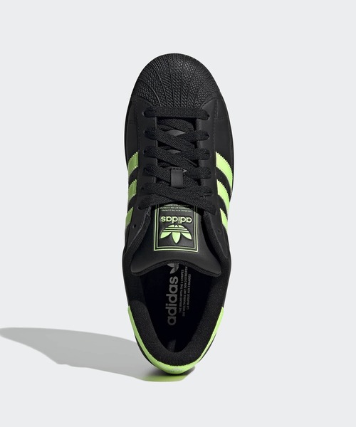 adidas（アディダス）の「スーパースターII / Superstar II / アディダスオリジナルス adidas Originals スニーカー（スニーカー・メンズ・ブラック系その他2・27.0cm/26.5cm/24.0cm/24.5cm/25.0cm/28.0cm/29.0cm/23.5cm/28.5cm/27.5cm/22.0cm/22.5cm/23.0cm/26.0cm/25.5cm）」の4枚目の写真