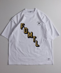 FDMTL/ファンダメンタル/FLOCK LOGO TEE