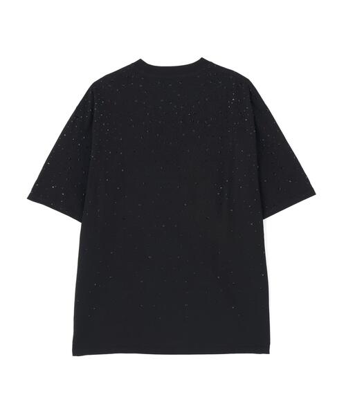 L.H.P(エルエイチピー)の「MAVYTH/メヴィス/RHINESTONE TEE(Tシャツ/カットソー・メンズ・ブラック/ホワイト・XL/M/L)」の7枚目の写真