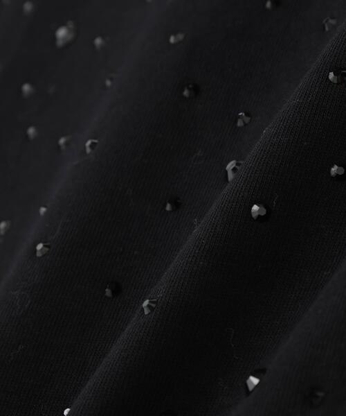 L.H.P(エルエイチピー)の「MAVYTH/メヴィス/RHINESTONE TEE(Tシャツ/カットソー・メンズ・ブラック/ホワイト・XL/M/L)」の8枚目の写真