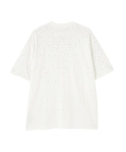L.H.P(エルエイチピー)の「MAVYTH/メヴィス/RHINESTONE TEE(Tシャツ/カットソー・メンズ・ブラック/ホワイト・XL/M/L)」の12枚目の写真