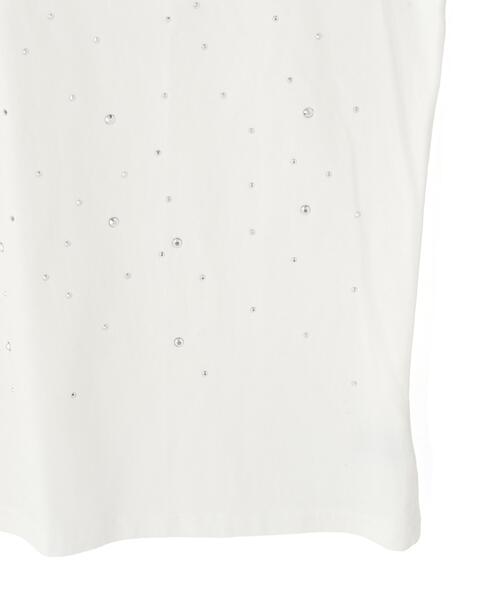 L.H.P(エルエイチピー)の「MAVYTH/メヴィス/RHINESTONE TEE(Tシャツ/カットソー・メンズ・ブラック/ホワイト・XL/M/L)」の15枚目の写真