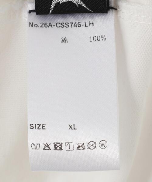 L.H.P(エルエイチピー)の「MAVYTH/メヴィス/RHINESTONE TEE(Tシャツ/カットソー・メンズ・ブラック/ホワイト・XL/M/L)」の17枚目の写真