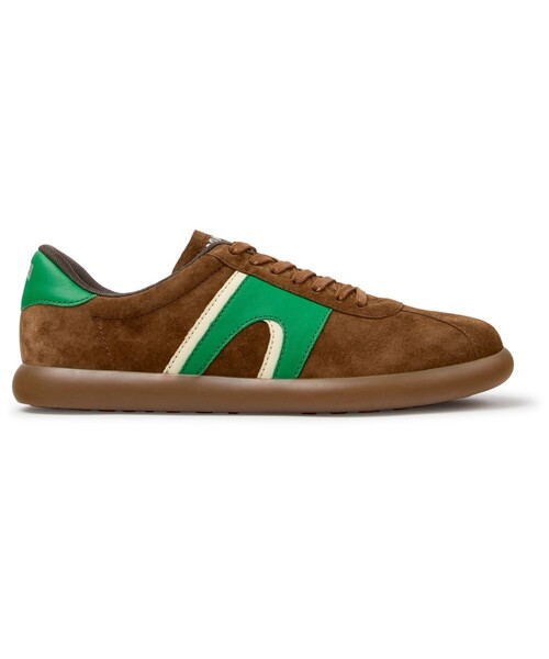 CAMPER（カンペール）の「[カンペール] PELOTAS SOLLER / レザースニーカー（スニーカー・メンズ・ブラウン系その他3・27.0cm/26.0cm/25.5cm）」の3枚目の写真