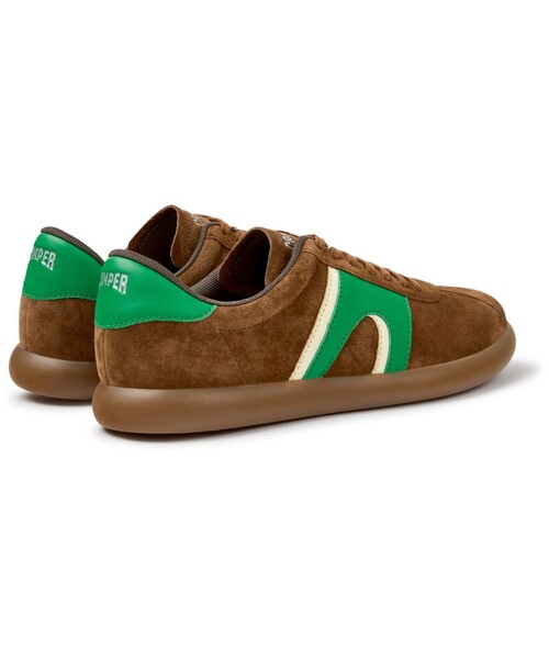 CAMPER（カンペール）の「[カンペール] PELOTAS SOLLER / レザースニーカー（スニーカー・メンズ・ブラウン系その他3・27.0cm/26.0cm/25.5cm）」の4枚目の写真