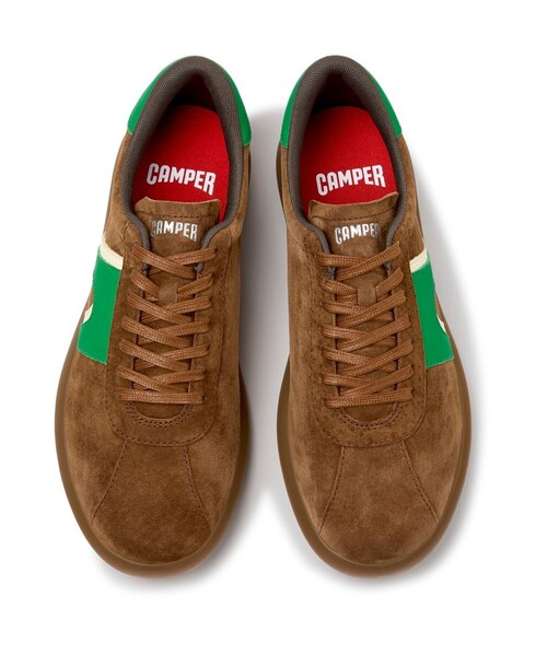 CAMPER（カンペール）の「[カンペール] PELOTAS SOLLER / レザースニーカー（スニーカー・メンズ・ブラウン系その他3・27.0cm/26.0cm/25.5cm）」の5枚目の写真