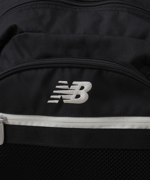 FUNALIVE(ファンアライブ)の「new balance デイリュック グラデーションファスナーモデル(バックパック/リュック・メンズ・パープル/ブラック×ホワイト・フリー)」の6枚目の写真