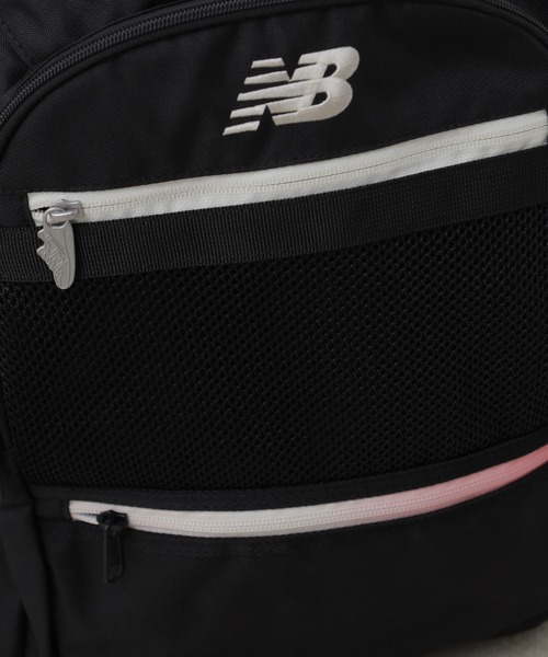 FUNALIVE(ファンアライブ)の「new balance デイリュック グラデーションファスナーモデル(バックパック/リュック・メンズ・パープル/ブラック×ホワイト・フリー)」の8枚目の写真
