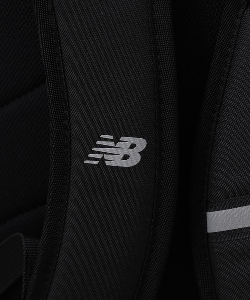 FUNALIVE(ファンアライブ)の「new balance デイリュック グラデーションファスナーモデル(バックパック/リュック・メンズ・パープル/ブラック×ホワイト・フリー)」の12枚目の写真