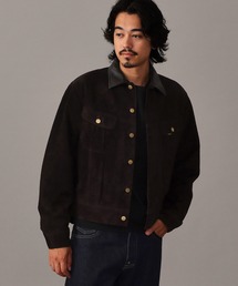 Lee | Lee/STORM RIDER LEATHER【羊レザー】(その他アウター)