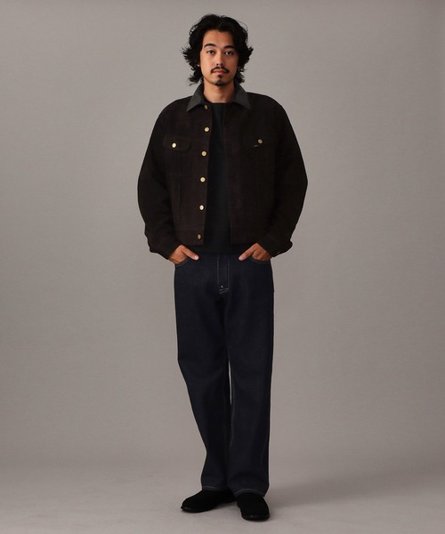 Lee(リー)の「Lee/STORM RIDER LEATHER【羊レザー】(その他アウター・メンズ・ブラウン・38/44/42/40)」の12枚目の写真