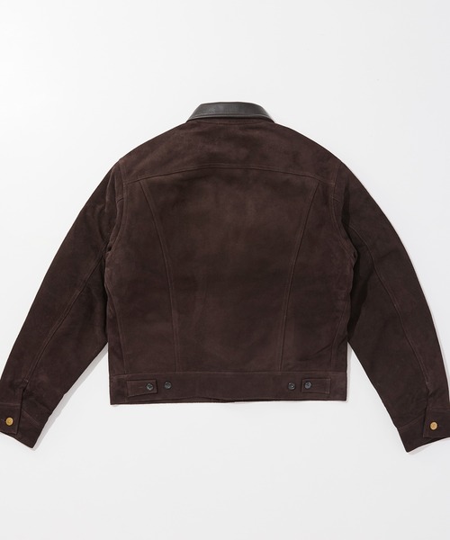 Lee(リー)の「Lee/STORM RIDER LEATHER【羊レザー】(その他アウター・メンズ・ブラウン・38/44/42/40)」の14枚目の写真
