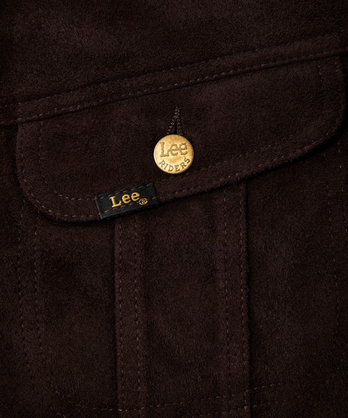Lee(リー)の「Lee/STORM RIDER LEATHER【羊レザー】(その他アウター・メンズ・ブラウン・38/44/42/40)」の6枚目の写真