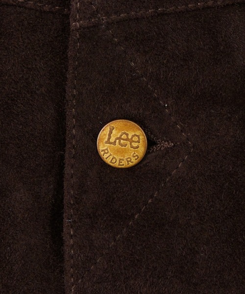 Lee(リー)の「Lee/STORM RIDER LEATHER【羊レザー】(その他アウター・メンズ・ブラウン・38/44/42/40)」の7枚目の写真