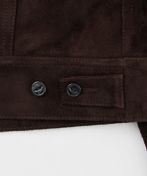 Lee(リー)の「Lee/STORM RIDER LEATHER【羊レザー】(その他アウター・メンズ・ブラウン・38/44/42/40)」の8枚目の写真