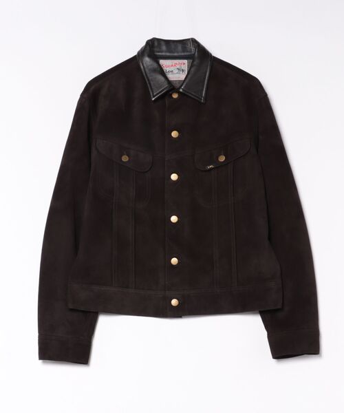Lee(リー)の「Lee/STORM RIDER LEATHER【羊レザー】(その他アウター・メンズ・ブラウン・38/44/42/40)」の15枚目の写真