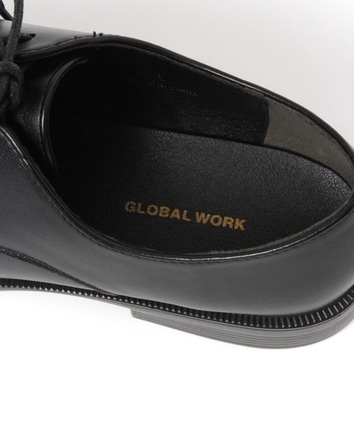 GLOBAL WORK（グローバルワーク）の「らくっション晴雨兼用マニッシュシューズ/1046462（その他シューズ・レディース・ブラック系その他/ブラック/ブラック系その他2・MEDIUM/LARGE）」の22枚目の写真