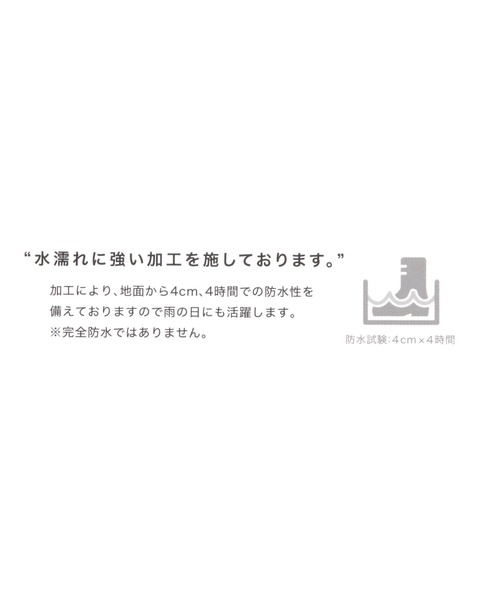 GLOBAL WORK（グローバルワーク）の「らくっション晴雨兼用マニッシュシューズ/1046462（その他シューズ・レディース・ブラック系その他/ブラック/ブラック系その他2・MEDIUM/LARGE）」の7枚目の写真