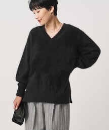 UNITED ARROWS（ユナイテッドアローズ）の「フォックスカシミヤ Vネック ニット（ニット/セーター）」