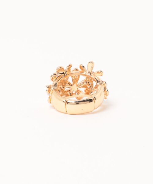 Burner(バーナー)の「【Sonu jewelry(ソヌジュエリー)】カラーフラワー ストレッチリング son-ring-34-9(リング・レディース・ブルー系その他/イエロー/レッド/ブラック/ブルー系その他4/ブルー系その他5/ブルー系その他3/ブルー系その他2/ブルー/パープル/ホワイト・FREE)」の12枚目の写真