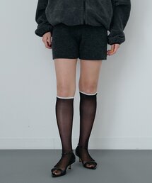 〈WEB限定〉【Nuition】ニットショートパンツ