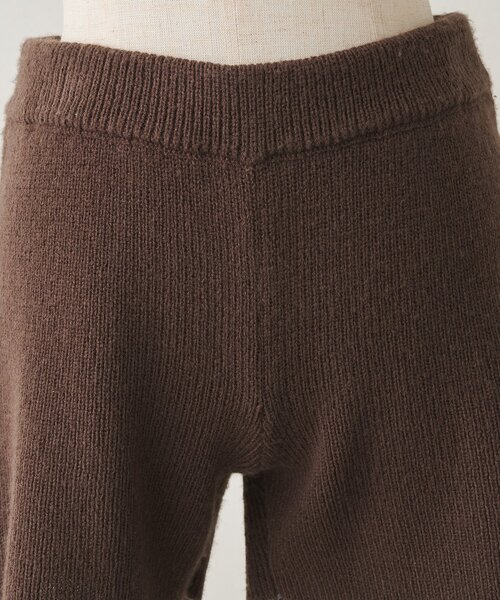 Whim Gazette(ウィムガゼット)の「〈WEB限定〉【Nuition】ニットショートパンツ(その他パンツ・レディース・ブラウン/チャコールグレー・FREE)」の20枚目の写真