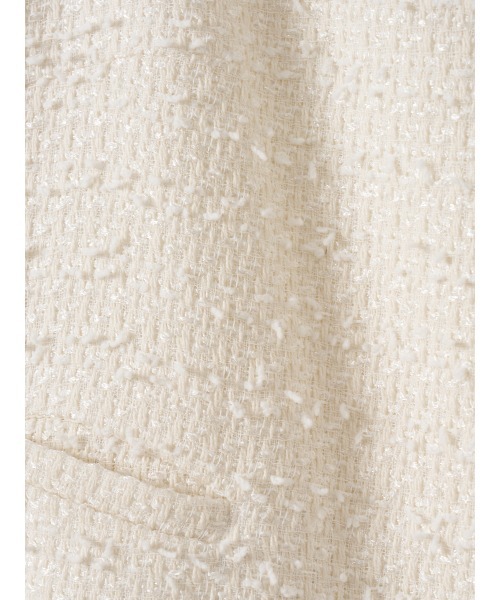 EIMY ISTOIRE(エイミーイストワール)の「IRISE TWEED DRESS(ワンピース・レディース・ブラウン/ホワイト/ネイビー・36/38)」の12枚目の写真