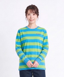 【WEB限定】ボーダー長袖Tシャツ(大人用)