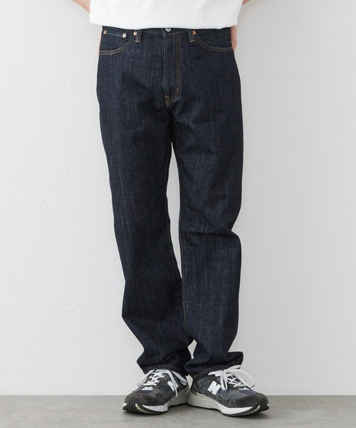 EDWIN(エドウィン)の「503 レギュラーストレートデニムパンツ TRUE STANDARD REGULAR STRAIGHT 綿100%(デニムパンツ・メンズ・ブルー系その他/インディゴブルー/ブルー/ダークインディゴブルー・29/28/30/36/32/31/34/33)」の1枚目の写真