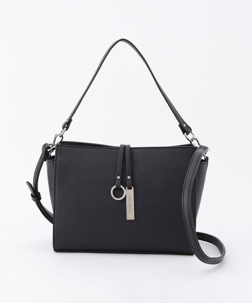 MONO COMME CA(モノコムサ)の「ロゴプレート ミニショルダー(ショルダーバッグ・レディース・グレー/ベージュ/ブラック・FREE)」の17枚目の写真