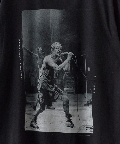 Chick(チック)の「NINE INCH NAILS/ナイン・インチ・ネイルズ SELF DESTRUCT 94 NineInchNalls Classic LOGO TEE フォトTシャツ グラフィックT 2026年 夏 夏服(Tシャツ/カットソー・メンズ・ブラック系その他・S)」の5枚目の写真