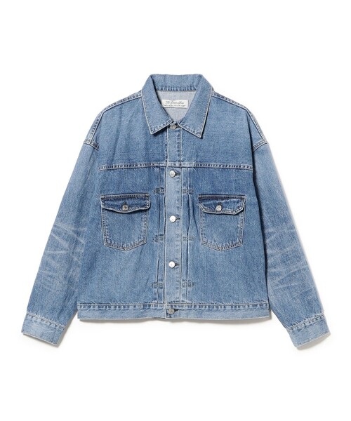 BEAMS PLUS(ビームスプラス)の「【別注】REMI RELIEF / Denim Jacket 2nd(ブルゾン・メンズ・ブルー系その他4・SMALL)」の1枚目の写真