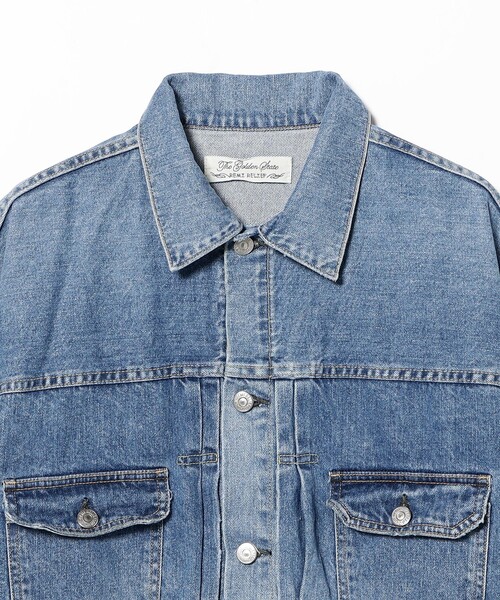BEAMS PLUS(ビームスプラス)の「【別注】REMI RELIEF / Denim Jacket 2nd(ブルゾン・メンズ・ブルー系その他4・SMALL)」の3枚目の写真