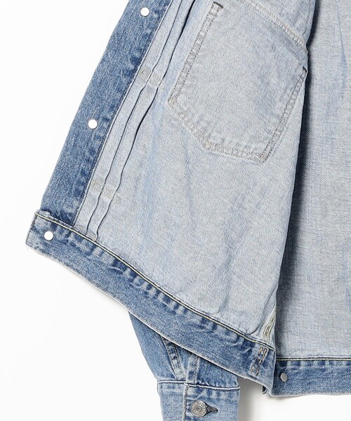 BEAMS PLUS(ビームスプラス)の「【別注】REMI RELIEF / Denim Jacket 2nd(ブルゾン・メンズ・ブルー系その他4・SMALL)」の6枚目の写真